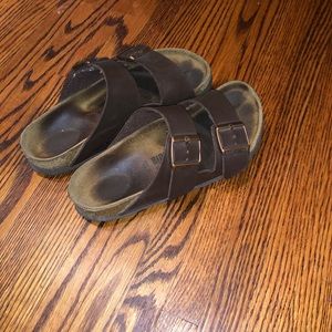 COPY - Brown Birkenstocks sandals